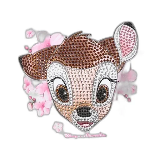 Embellished Bambi T-Shirt