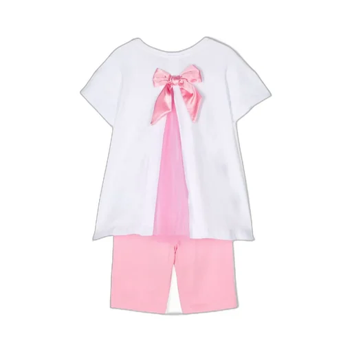 Barbie Maxi T-Shirt And Cycling Shorts Set