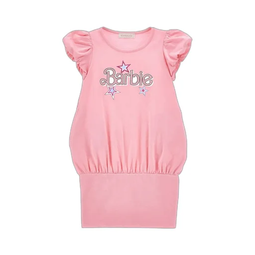 X Barbie Jersey Dress
