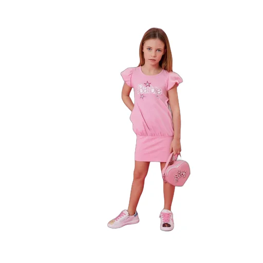 X Barbie Jersey Dress