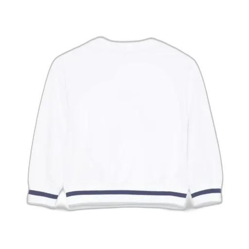Bunny Printed Closed Sweatshirt