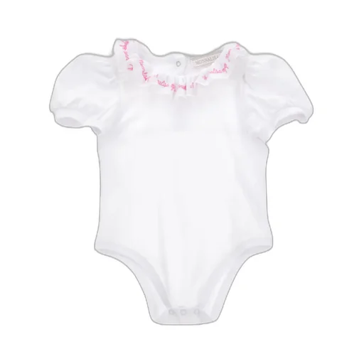 Ruffle-Collar Stretch-Cotton Body