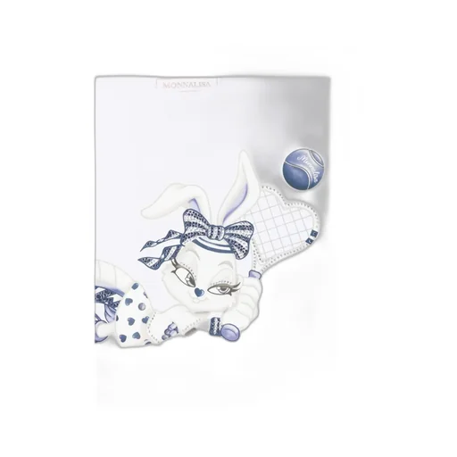 Bunny Printed Closed Sweatshirt