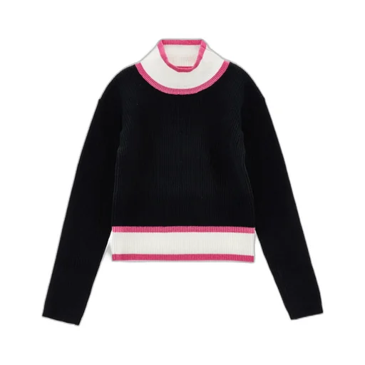 Ribbed-Knit T-Shirt
