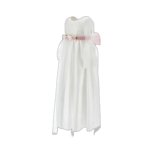 Floral-Embroidery Dress