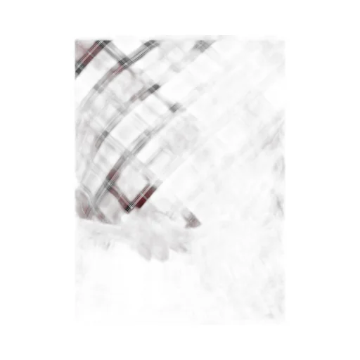 Sleeveless Checked Taffeta Dress