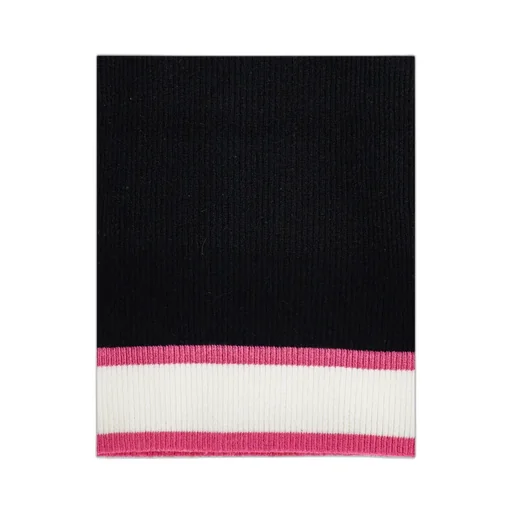 Ribbed-Knit T-Shirt