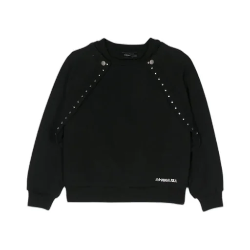Layered Jersey Sweatshirt
