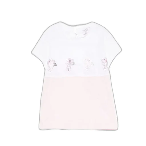 Rhinestone-Embellished T-Shirt