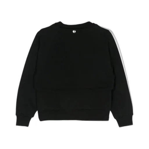 Layered Jersey Sweatshirt