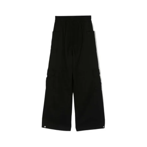 High Waist Wide Leg Trousers