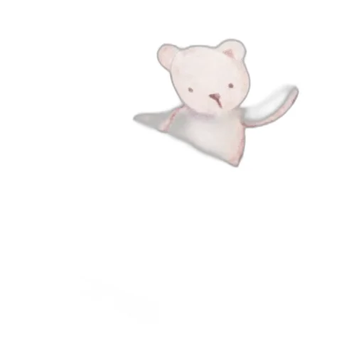 Teddy Bear Print Cotton Hat