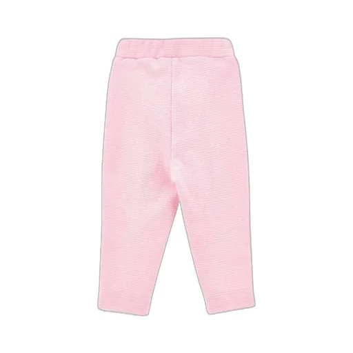 Heart-Appliqué Track Pants