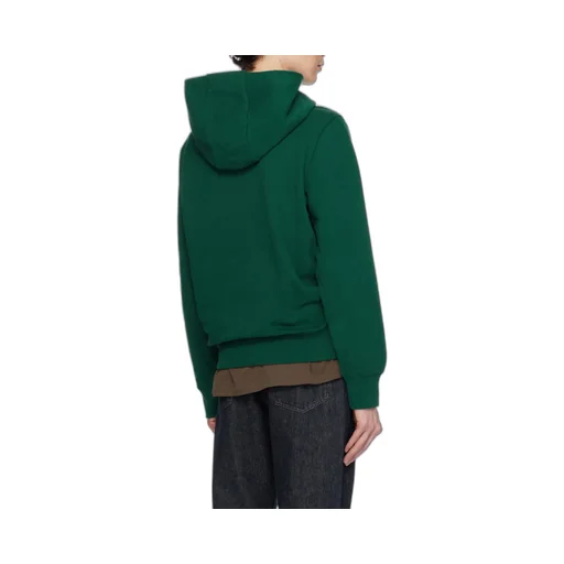 Logo Patch Hoodie
