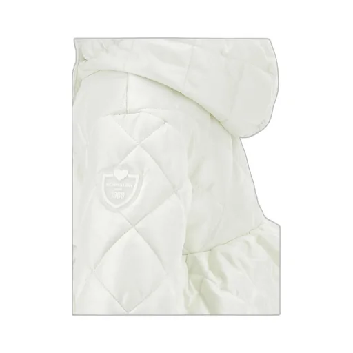 Logo-Patch Hooded Padded Jacket