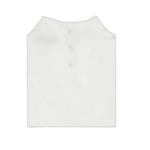Logo Long-Sleeved High-Collar T-Shirt