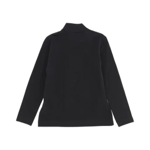 Logo High-Neck Long-Sleeved T-Shirt