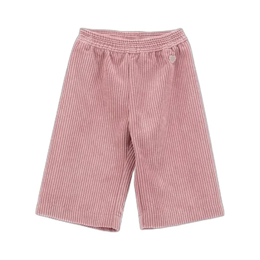 Velvet Cropped Trousers