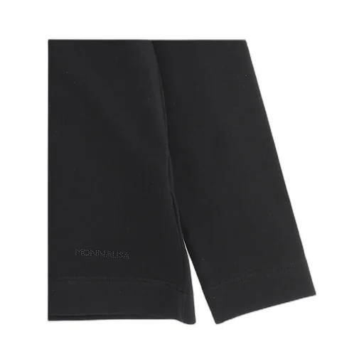 Logo High-Neck Long-Sleeved T-Shirt