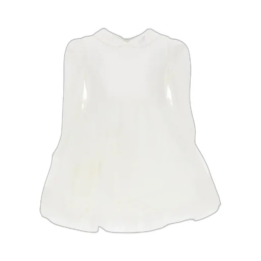 Long-Sleeve Tulle Dress