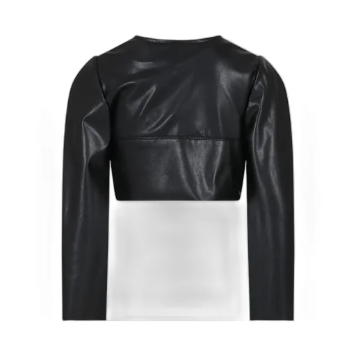 Coated Spencer Jacket