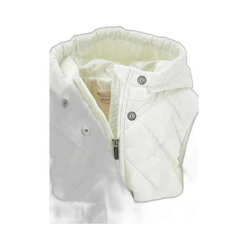 Logo-Patch Hooded Padded Jacket