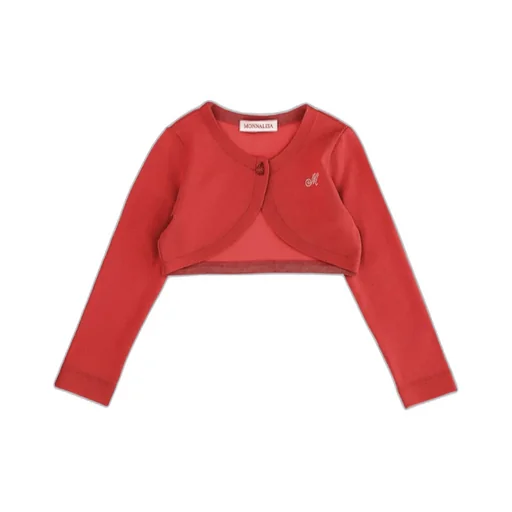 Logo Long-Sleeved Cardigan