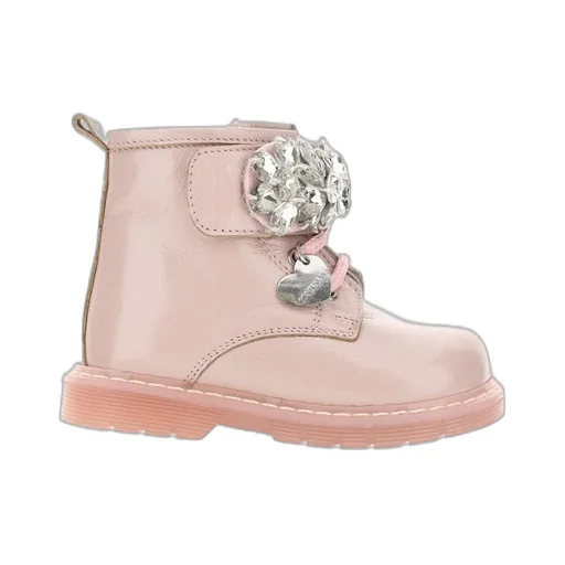 Water Diamond Decorated Short Boots