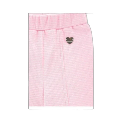 Heart-Appliqué Track Pants