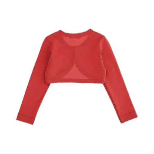Logo Long-Sleeved Cardigan