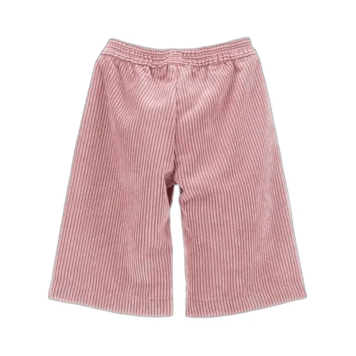 Velvet Cropped Trousers