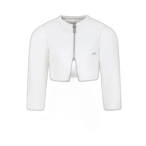Logo-Plaque Zipped Jacket