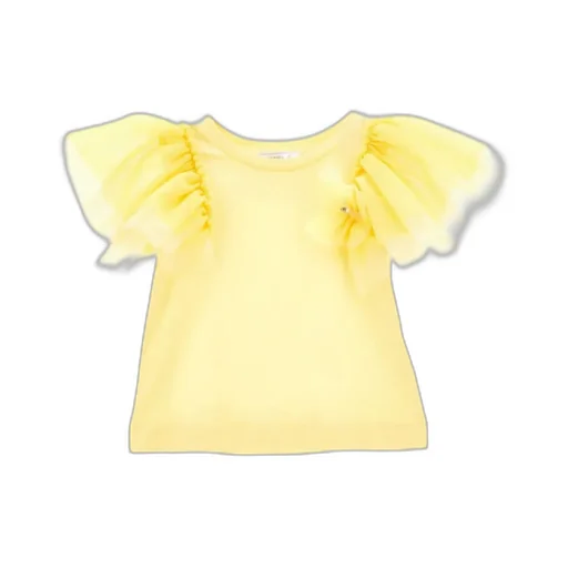 Embellished Butterfly T-Shirt