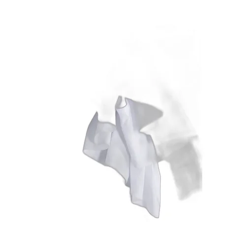 Ruffle-Trim Cropped Blouse