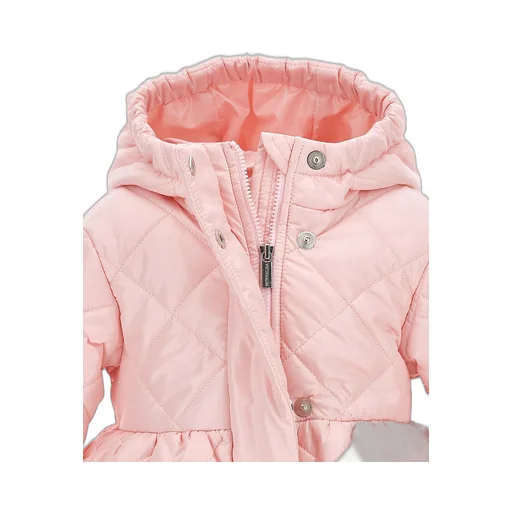 Logo-Patch Padded Jacket