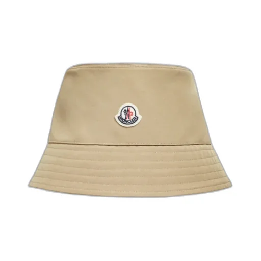 Logo Patch Bucket Hat