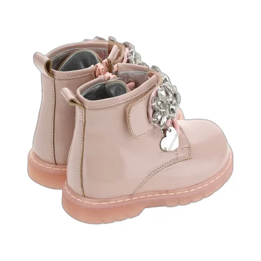 Water Diamond Decorated Short Boots