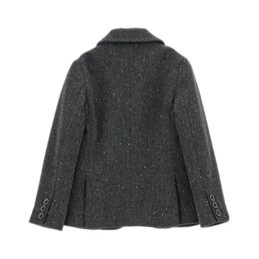 Single-Breasted Notched Blazer