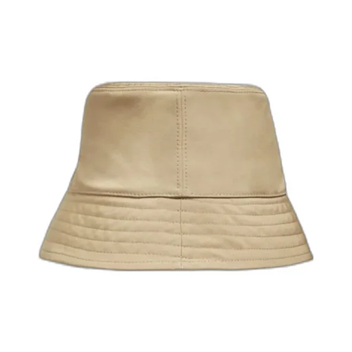 Logo Patch Bucket Hat