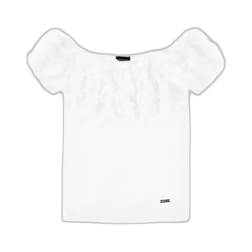 Ruffled T-Shirt