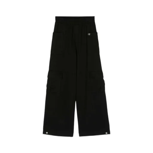 High Waist Wide Leg Trousers
