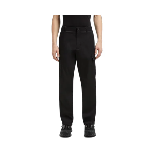 Logo Patch Cargo Pants