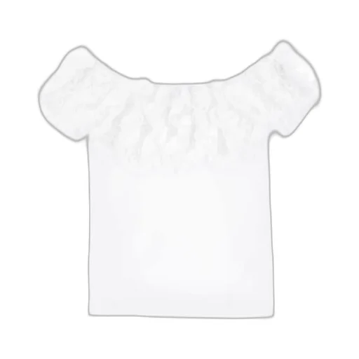 Ruffled T-Shirt
