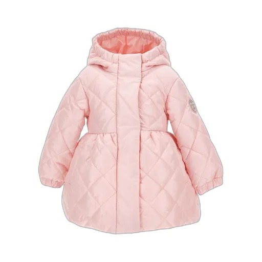 Logo-Patch Padded Jacket