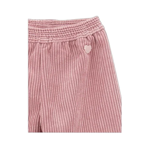 Velvet Cropped Trousers