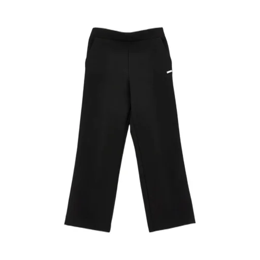 Straight-Leg Trousers