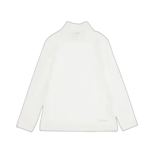 Logo High-Neck Long-Sleeved T-Shirt