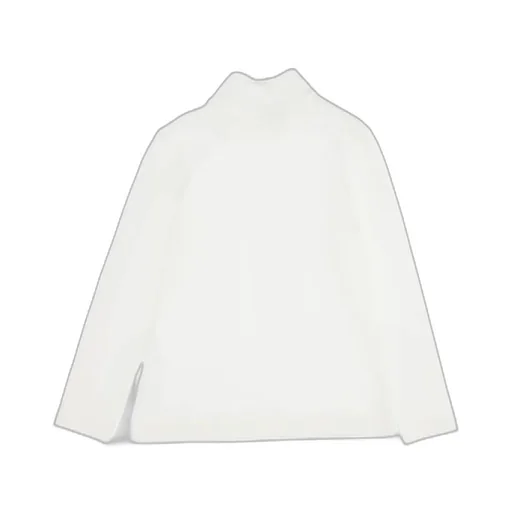 Logo High-Neck Long-Sleeved T-Shirt