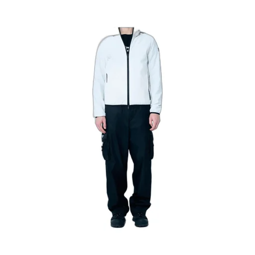 Long-Sleeved Down Jacket