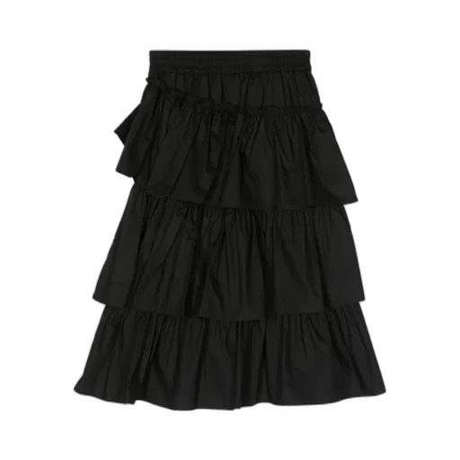 Ruffle Tiered Skirt